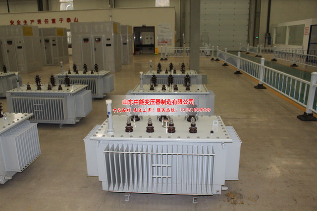 阆中50KVA油浸式变压器