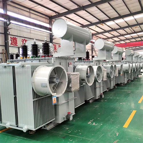 阆中S20-5000KVA油浸式电力变压器