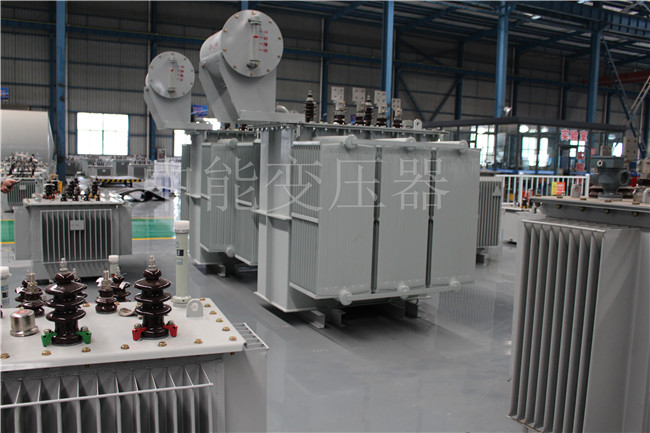 阆中3150KVA/35KV油浸式变压器